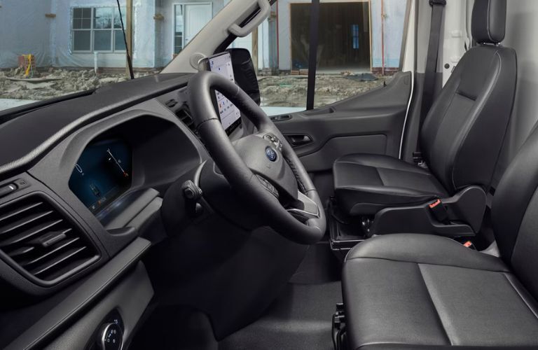 2026 Ford Transit-350 front interior