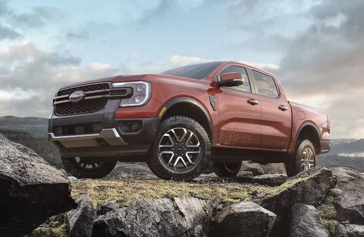 2024 Ford Ranger Lariat Off-road