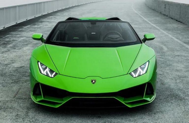 2023 Lamborghini Huracan EVO Spyder exterior front view
