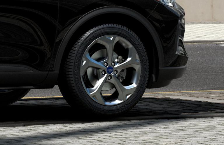 2025 Ford Escape ST-Line wheel and tire