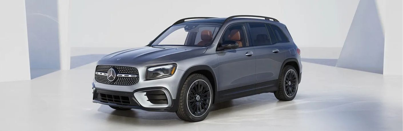 2026 Mercedes-Benz GLB front and side angle