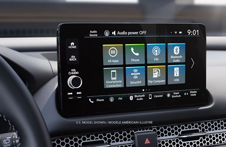 2024 Honda HR-V infotainment screen