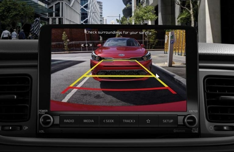 2021 Kia Rio Navigation