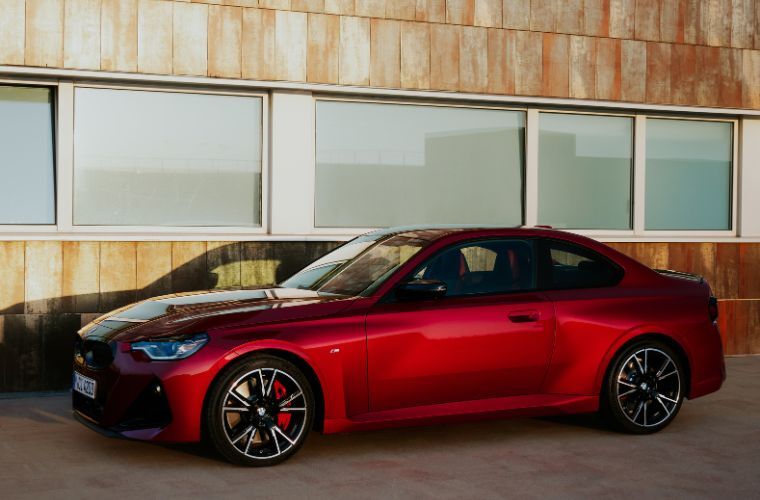 2025 BMW 2 Series exterior side view
