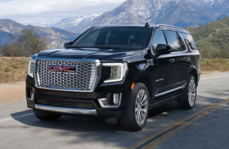 2024 GMC Yukon on a highway