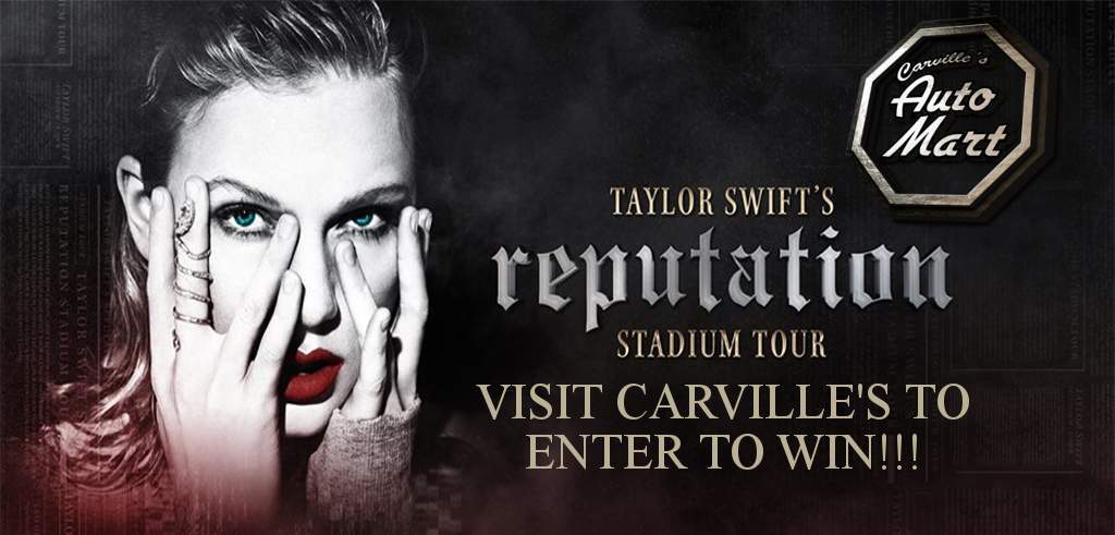 Taylor Swift Reputation stadium tour