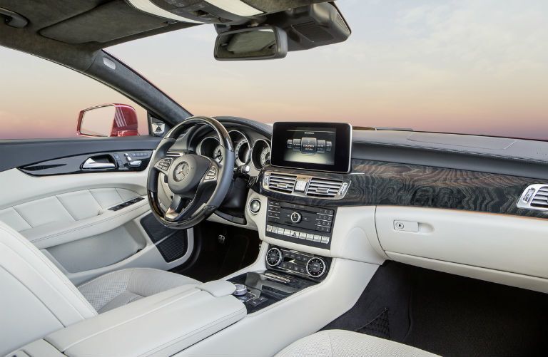 2016 Mercedes-Benz CLS550 Coupe Infotainment Screen