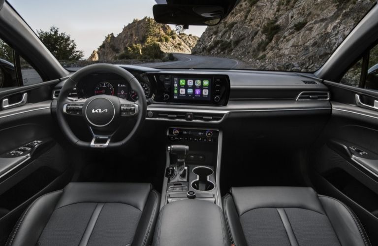 2022 Kia K5 Interior Dashboard