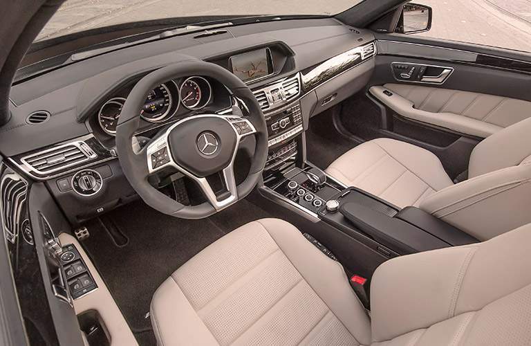 2018 Mercedes-Benz AMG® E 63's cabin