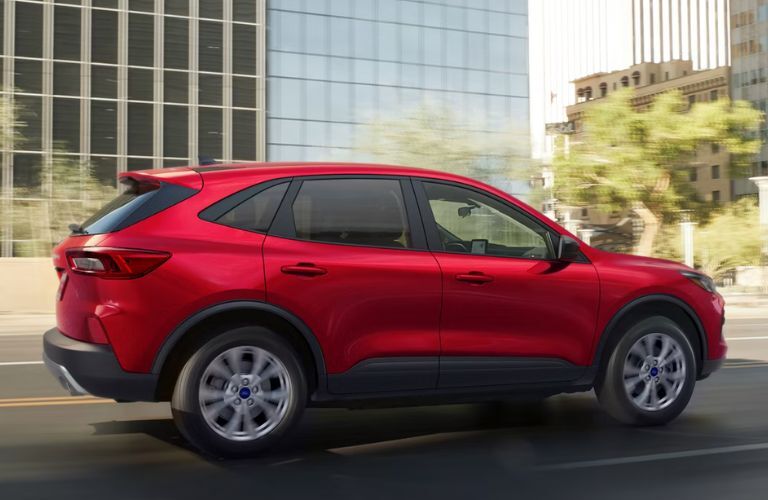 2026 Ford Escape Hybrid side view