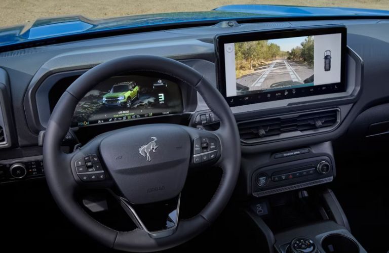 2026 Ford Bronco Sport front interior