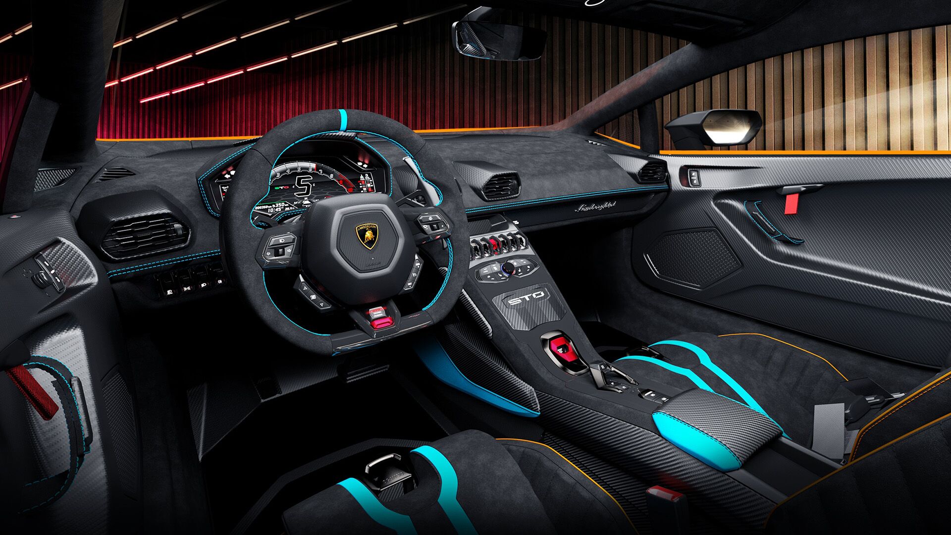 Huracán STO interior