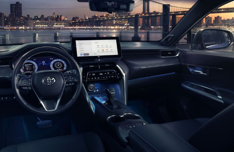 2024 Toyota Venza front interior view