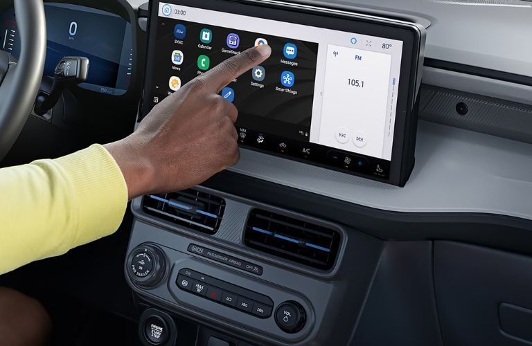 2026 Ford Maverick touchscreen