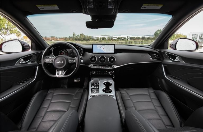 2022 Kia Stinger Dashboard
