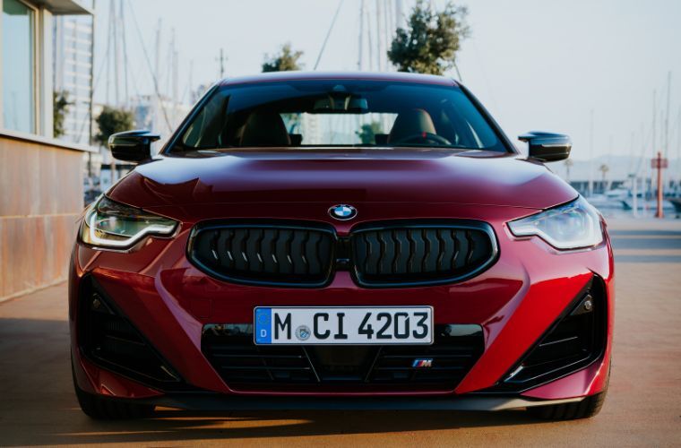 2025 BMW 2 Series exterior front view
