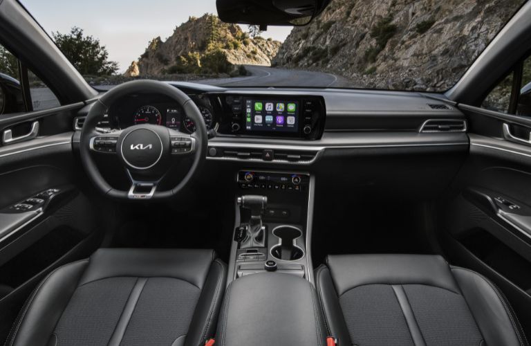 2024 Kia K5 interior front dash