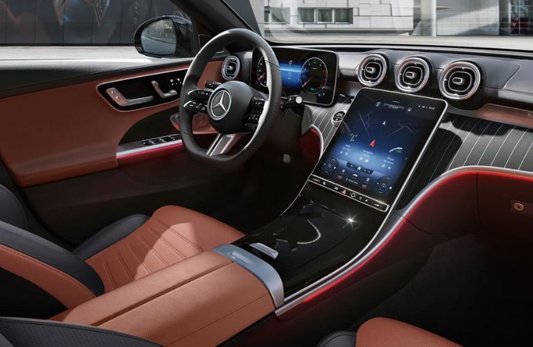 cockpit of the 2025 Mercedes-Benz C 300 Sedan