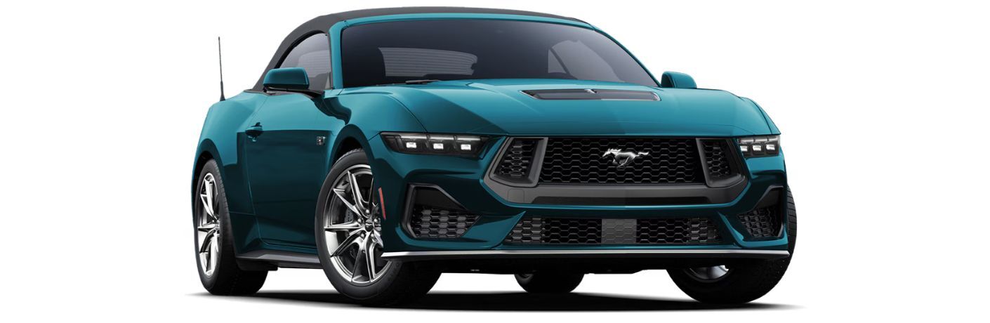 2026 Ford Mustang GT Premium Convertible front view