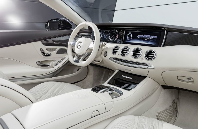 2017 Mercedes-Benz S-Class Driver Seat