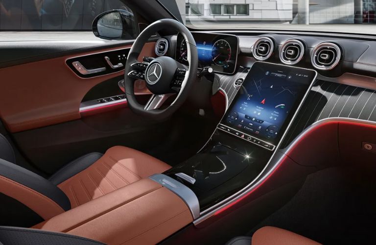 cockpit of the 2025 Mercedes-Benz C 300 4MATIC Sedan