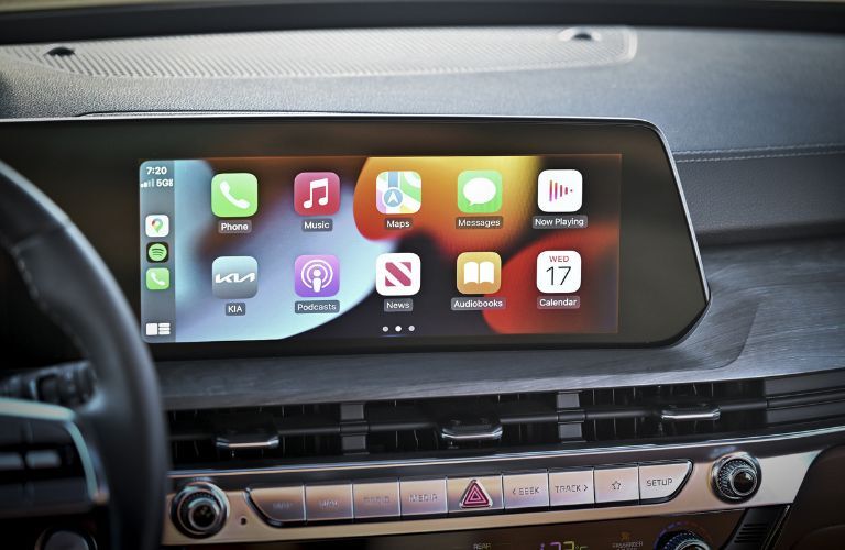 2024 Kia Telluride touchscreen
