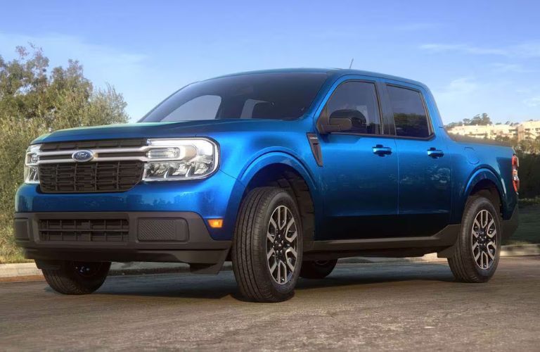 2024 Ford Maverick Atlas Blue