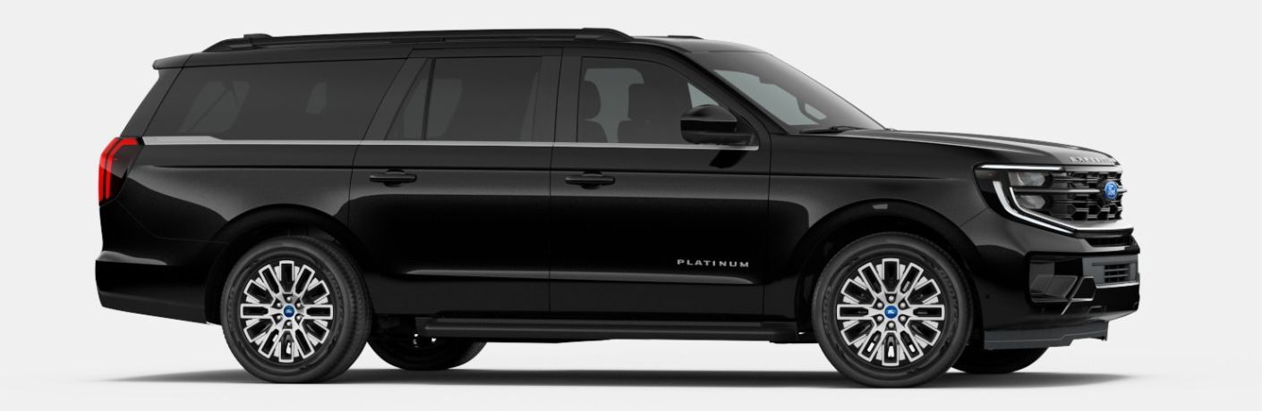 2027 Ford Expedition MAX side view on gray