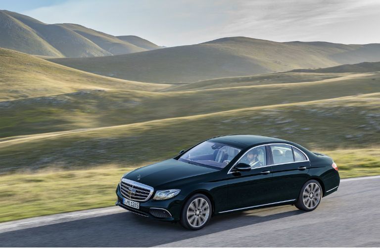 Mercedes-Benz E350 Sedan Exterior