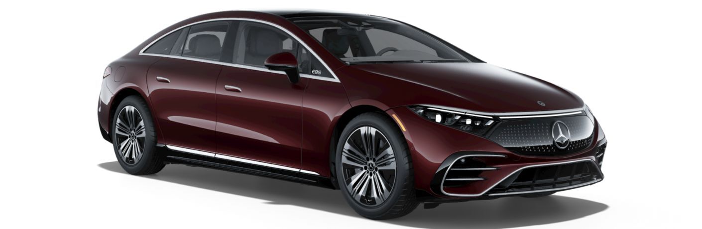 2024 Mercedes-Benz EQS 450+ Sedan exterior side view