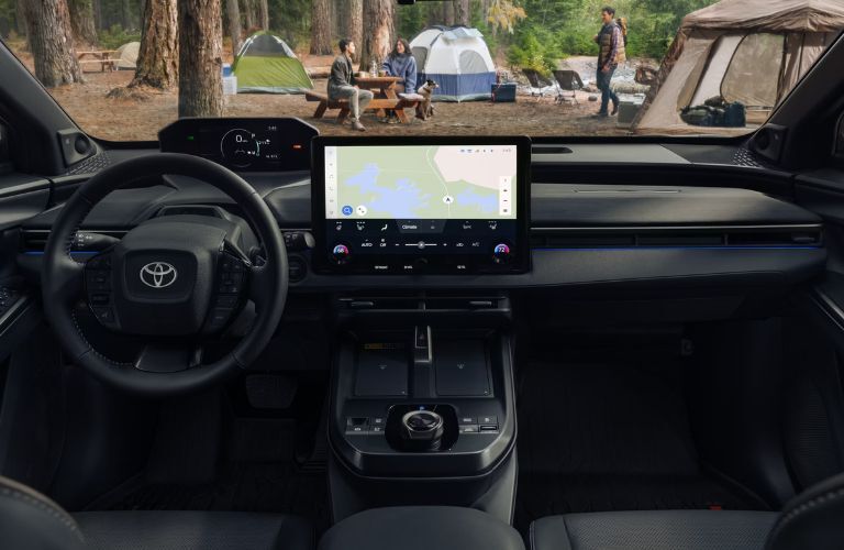 2026 Toyota bZ Woodland cabin view