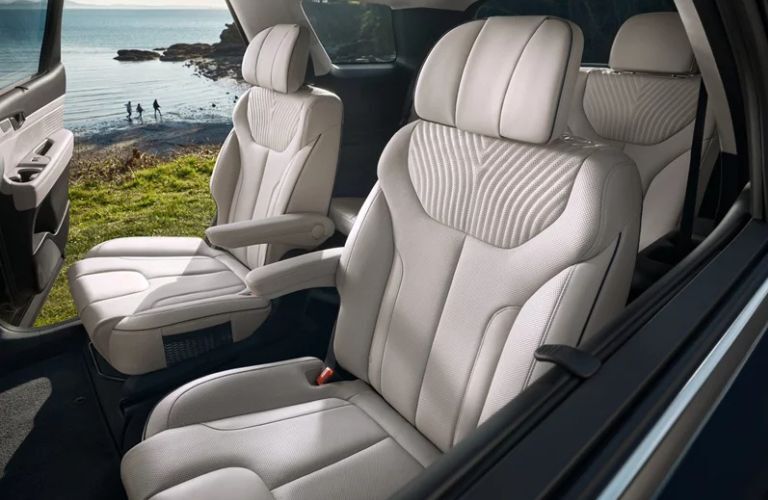 2025 Hyundai Palisade seating view