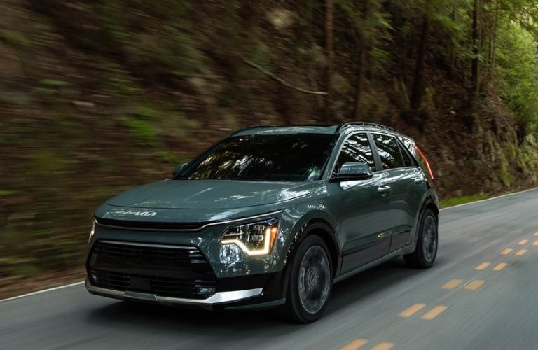 2024 Kia Niro Hybrid exterior front look