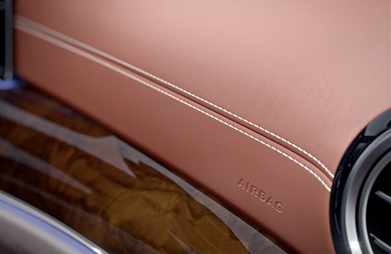 Door of the 2017 Mercedes-Benz E 300