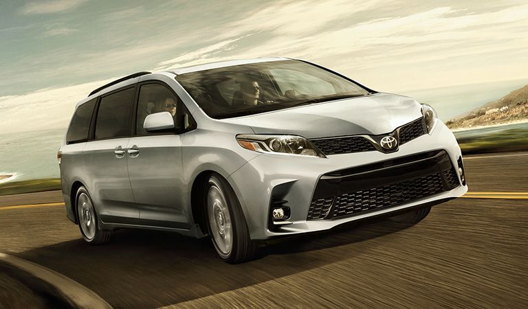 Toyota Sienna in Petaluma CA