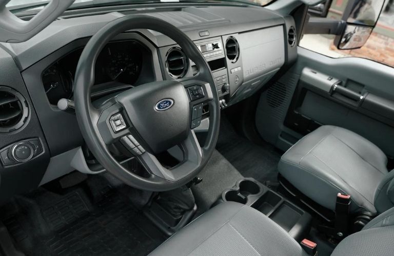 2024 Ford Super Duty F-650 Interior