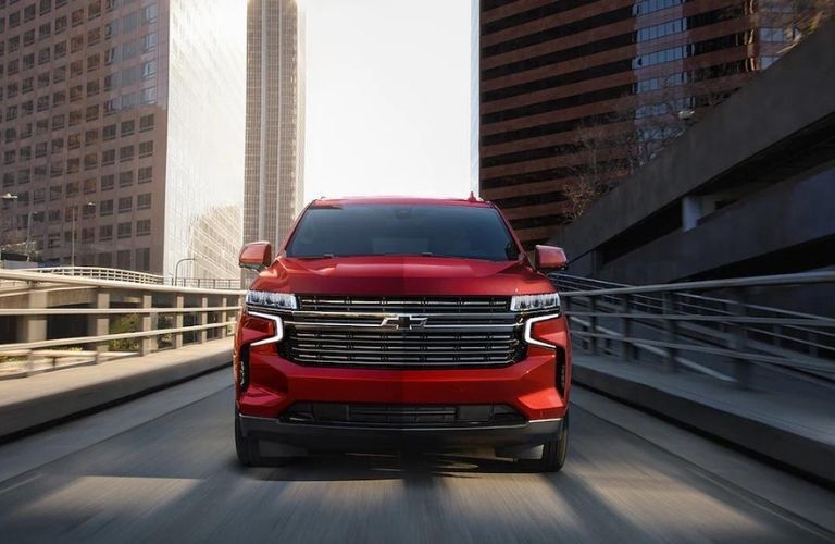 2022 Chevrolet Tahoe exterior front look
