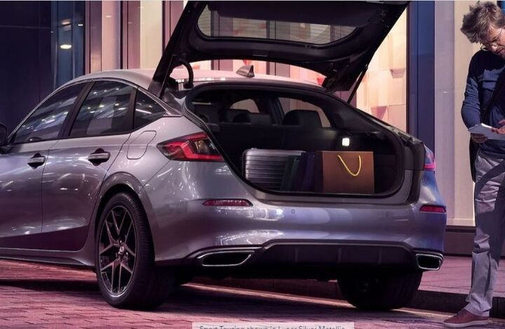 Used Honda Civic Hatchback Cargo