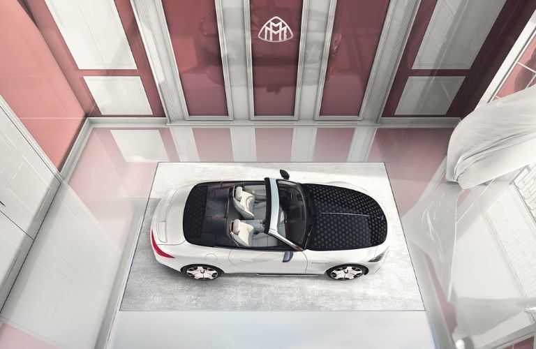Top view of the 2027 Mercedes-Maybach SL 680 Monogram Series