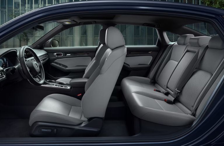 seating in the 2026 Honda Civic Sedan Hybrid