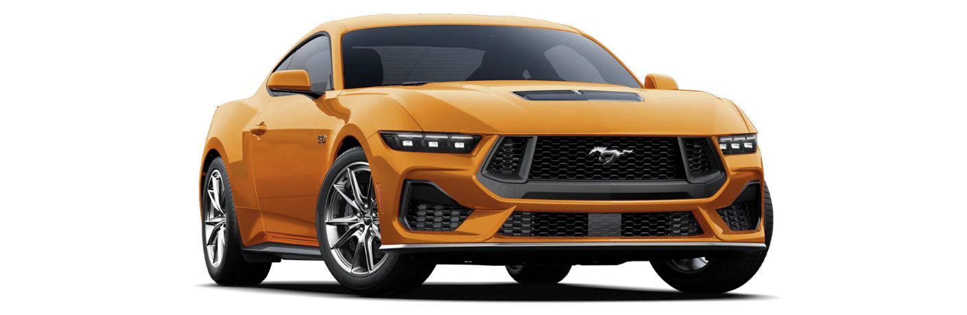 2026 Ford Mustang GT Premium Fastback on white