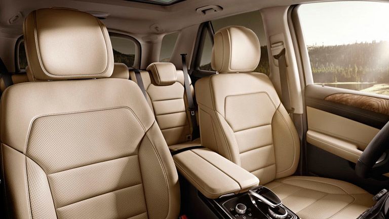 2016 GLE450 Leather Interior