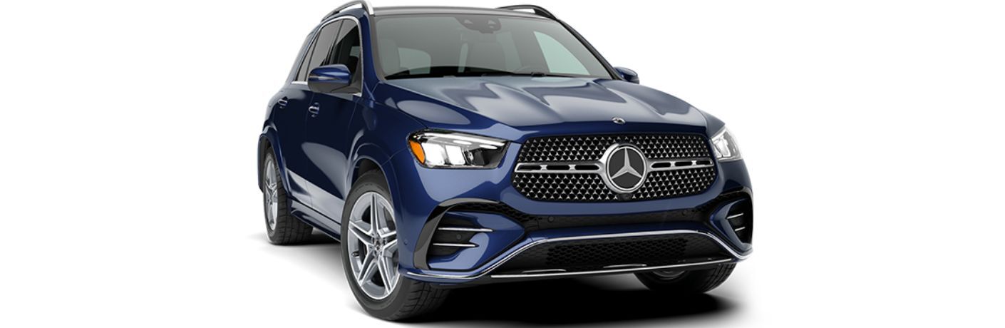 2026 Mercedes-Benz GLE 450 4MATIC® Coupe exterior front view