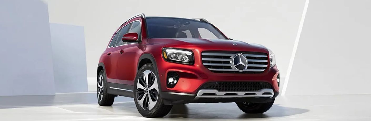 2026 Mercedes-Benz GLB SUV exterior front view