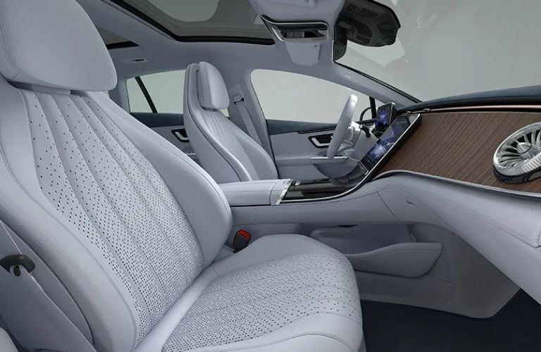 2024 Mercedes-Benz EQE 300+ Sedan interior