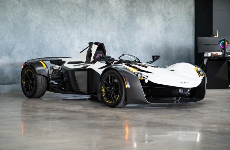 Side view of the 2023 BAC Mono
