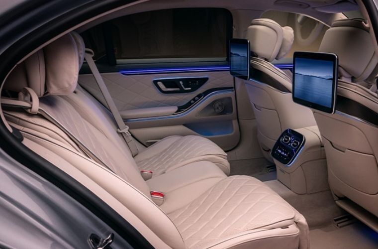 2027 Mercedes-Benz S-Class Sedan interior seats