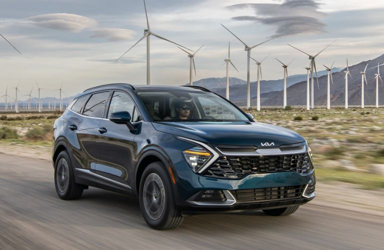 2024 Kia Sportage Hybrid  exterior front view