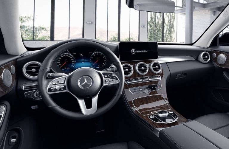 2023 Mercedes-Benz C 300 Coupe front interior