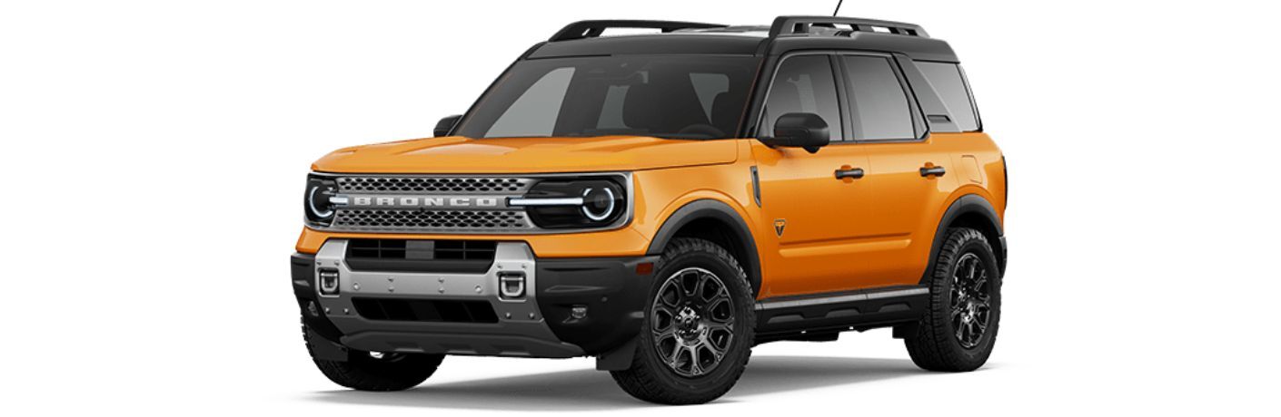 2026 Ford Bronco Sport Badlands on white